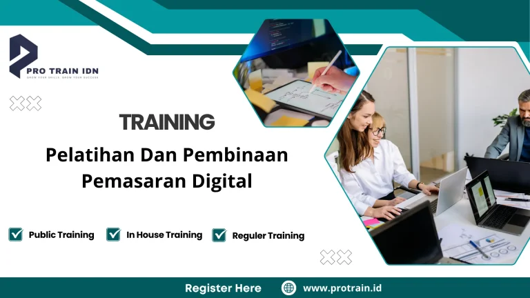 Pelatihan peningkatan penjualan online