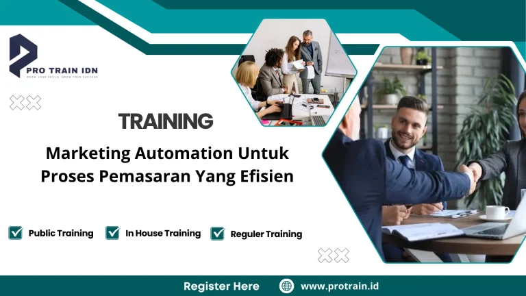 Pelatihan software automation marketing terbaik