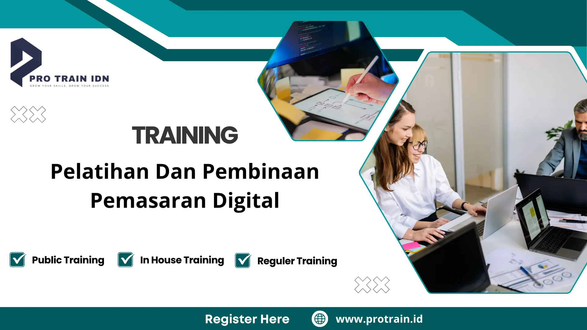 Pelatihan peningkatan penjualan online
