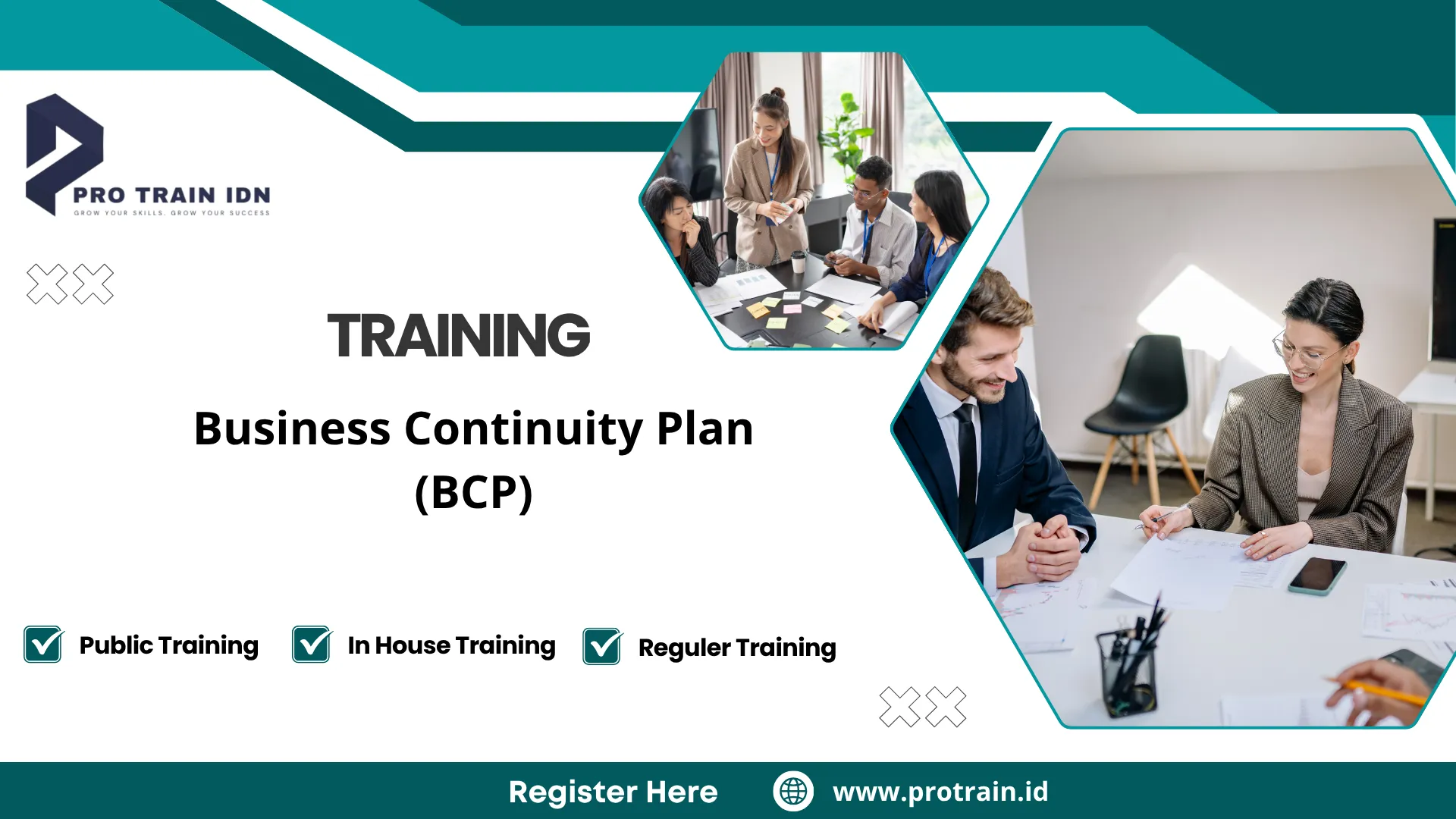 Pelatihan manajemen risiko perusahaan