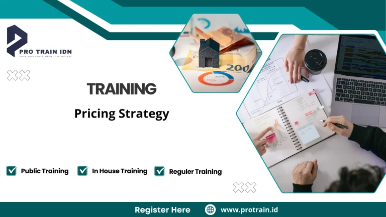 Pelatihan pricing berbasis nilai