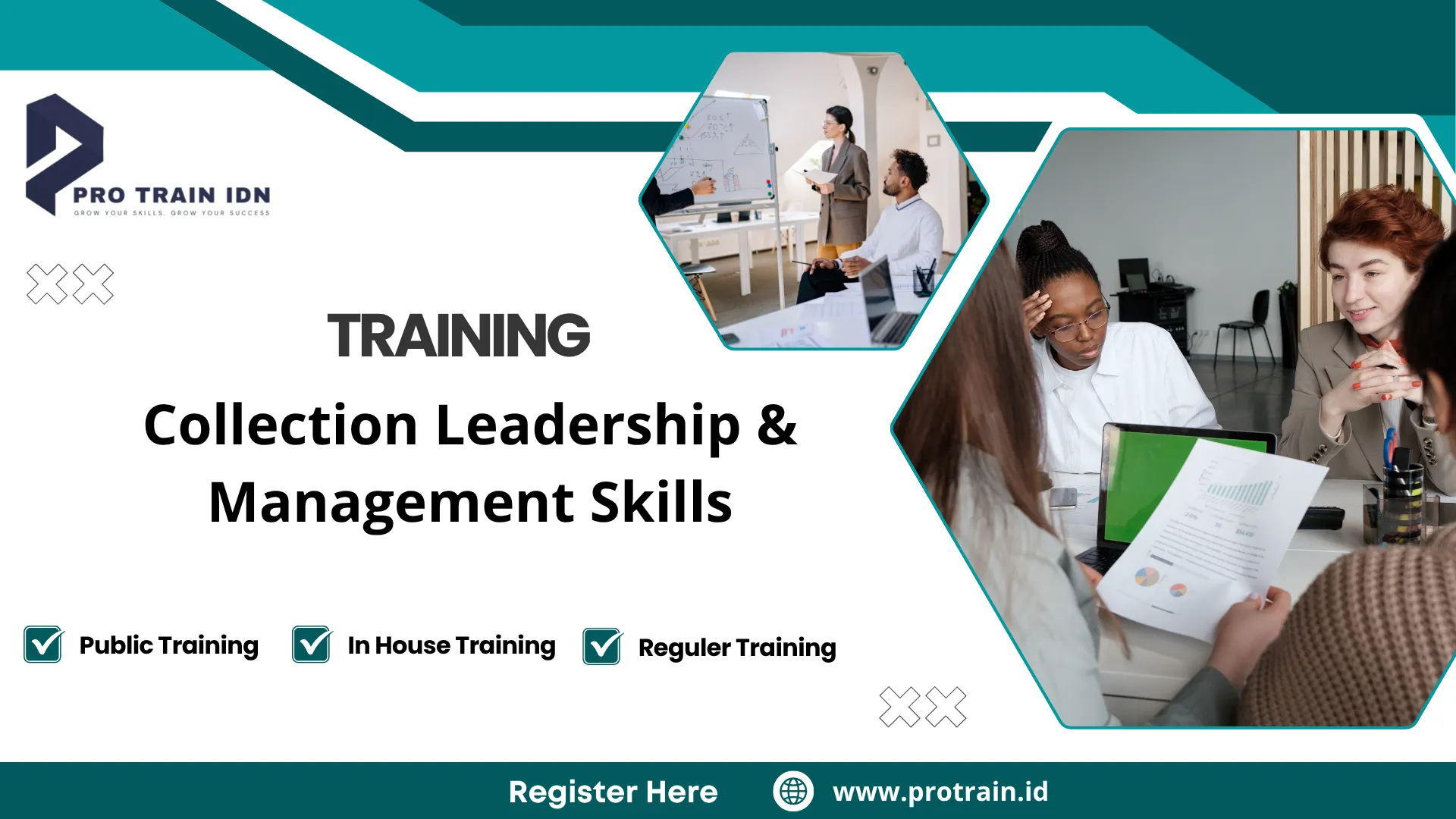 Pelatihan manajemen tim penagihan