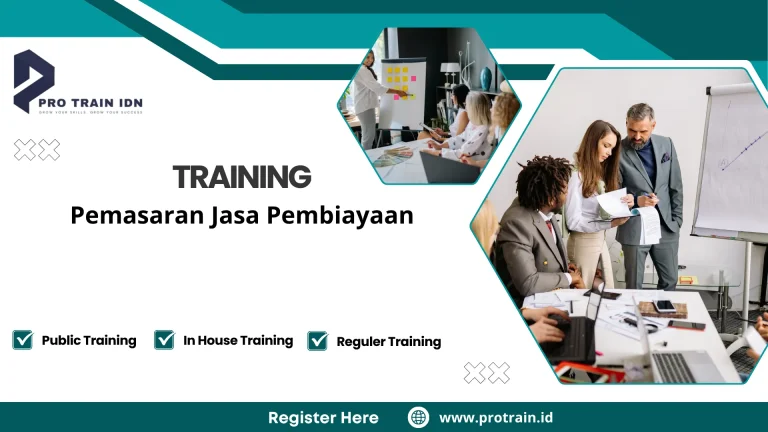 Pelatihan pemasaran jasa keuangan