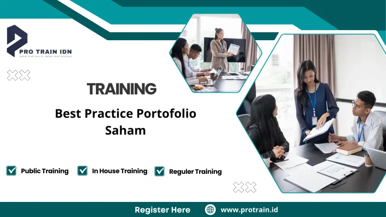 Pelatihan manajemen investasi saham