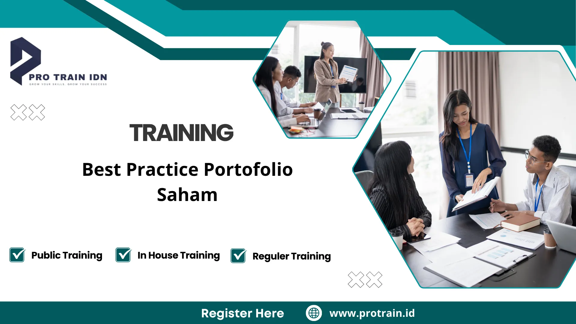 Pelatihan manajemen investasi saham