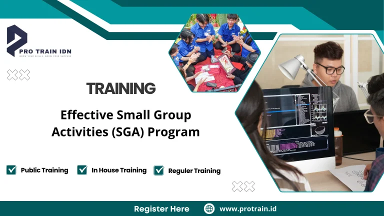 Pelatihan small group activities perusahaan