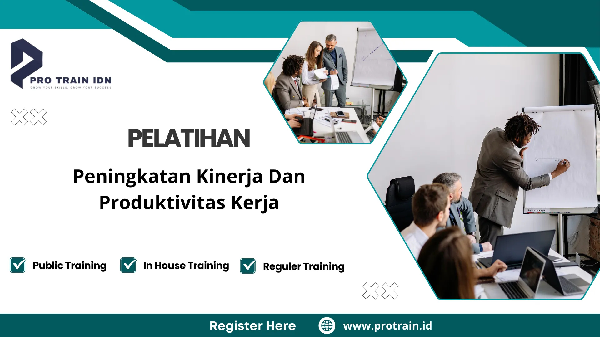 Pelatihan peningkatan produktivitas kerja