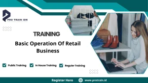 Pelatihan operasional bisnis ritel