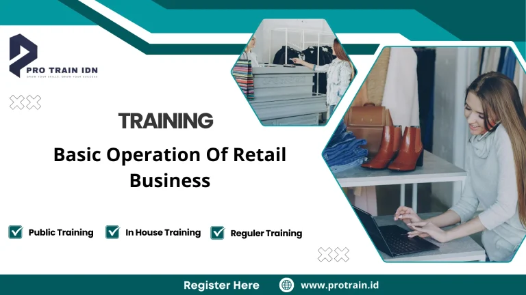 Pelatihan operasional bisnis ritel