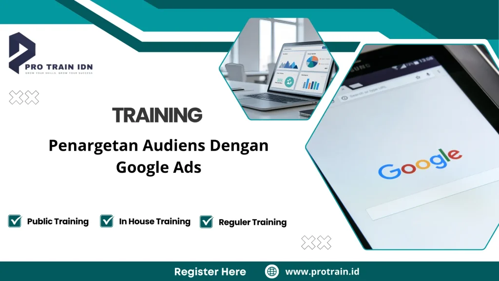 Pelatihan penargetan audiens google ads