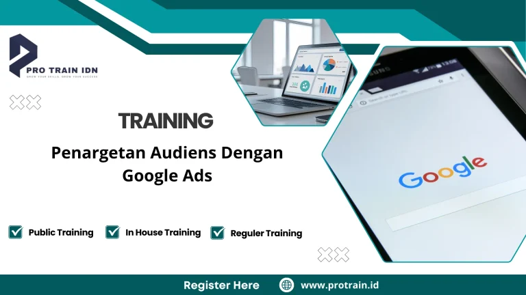 Pelatihan penargetan audiens google ads