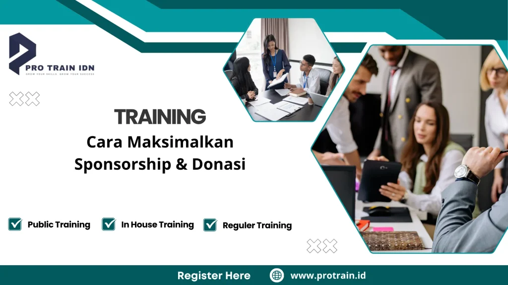 Pelatihan optimalisasi dana kegiatan