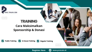 Pelatihan optimalisasi dana kegiatan