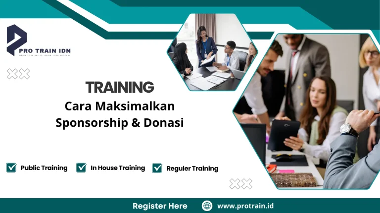 Pelatihan optimalisasi dana kegiatan
