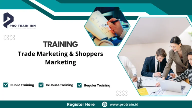 Pelatihan shopper behavior retail
