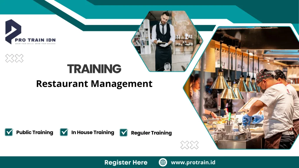 Pelatihan manajemen restoran profesional