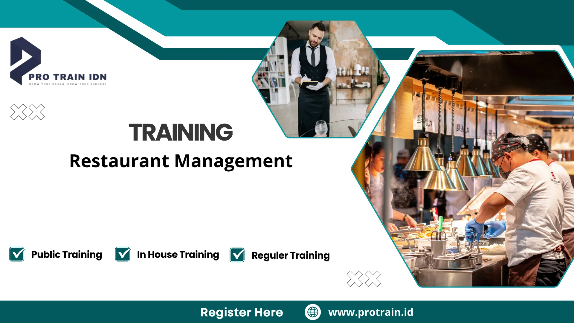 Pelatihan manajemen restoran profesional