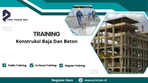 Pelatihan konstruksi baja modern
