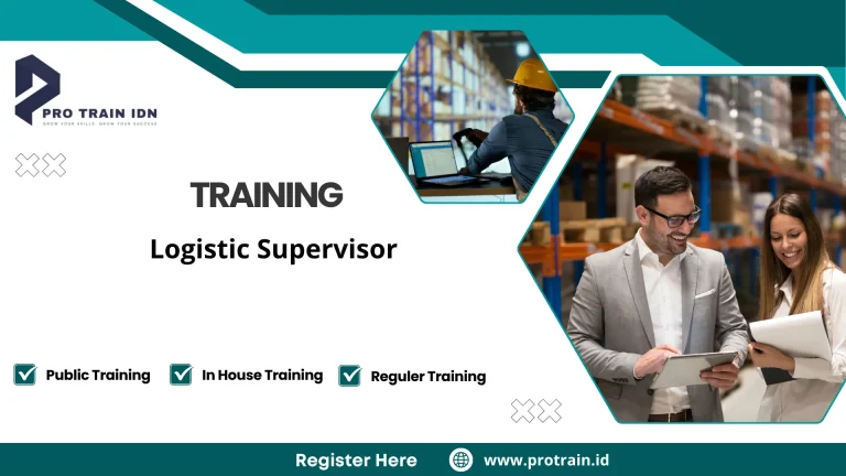 Pelatihan pengelolaan gudang modern