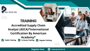 Pelatihan sertifikasi supply chain internasional