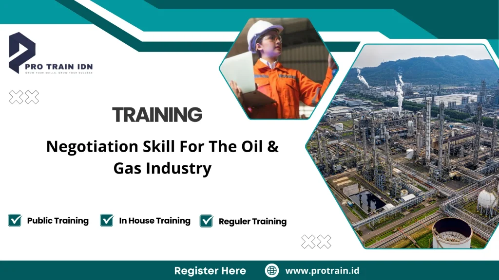 Pelatihan strategi negosiasi migas