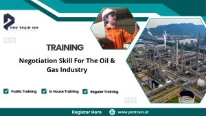 Pelatihan strategi negosiasi migas