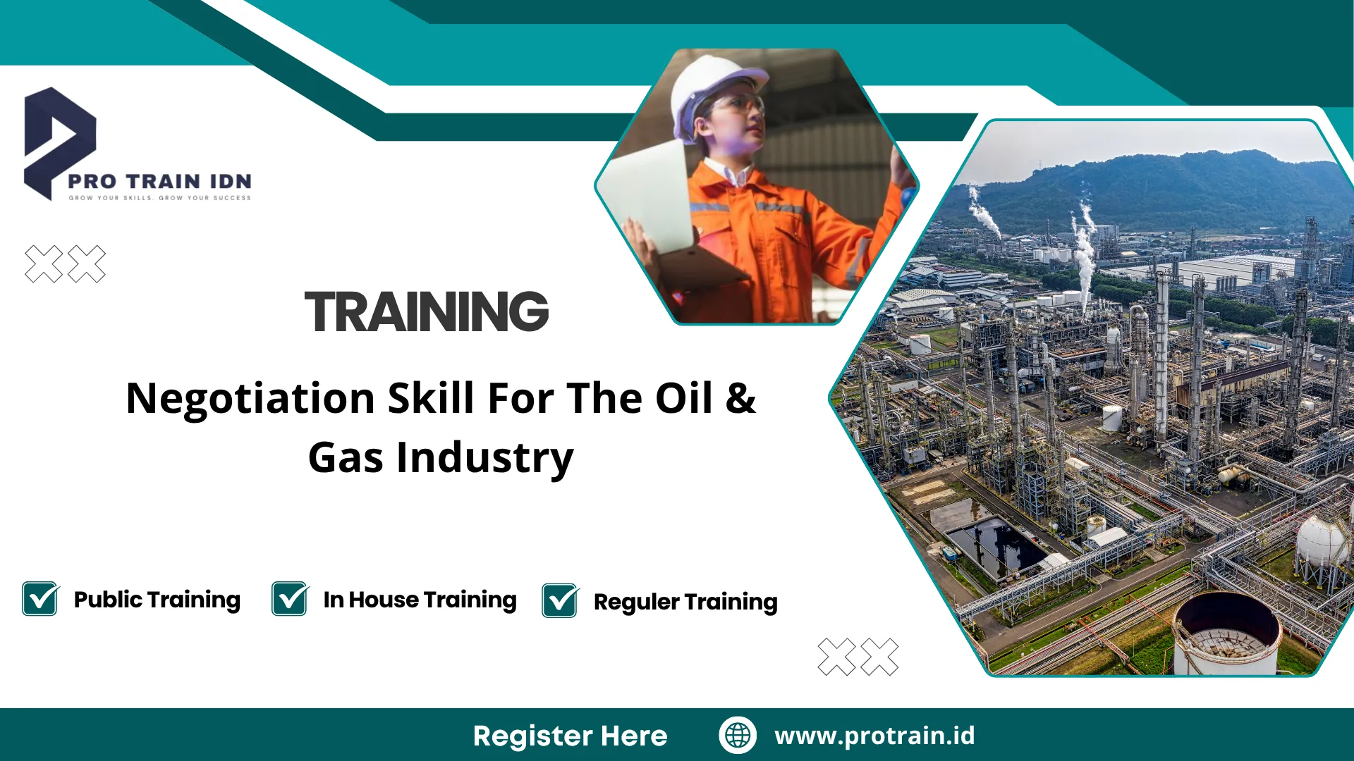 Pelatihan strategi negosiasi migas