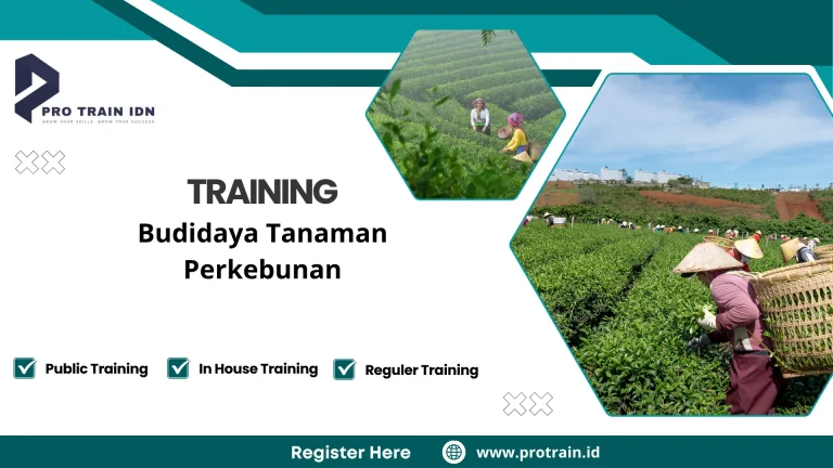 Pelatihan pengelolaan lahan produktif