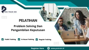 Pelatihan problem solving efektif