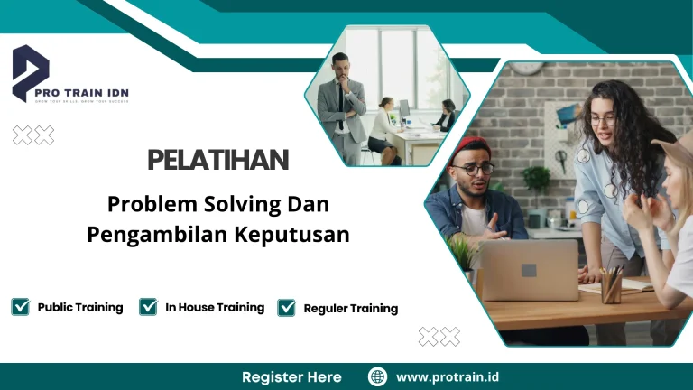 Pelatihan problem solving efektif