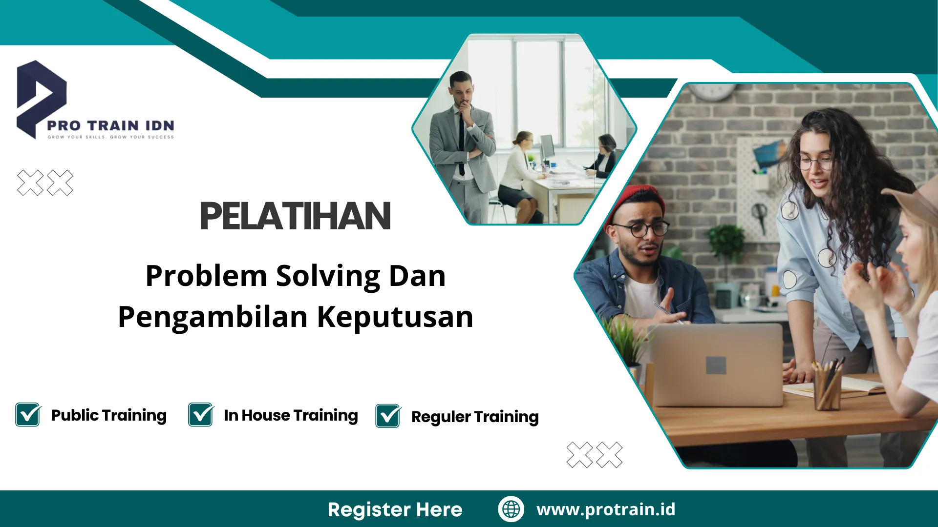 Pelatihan problem solving efektif