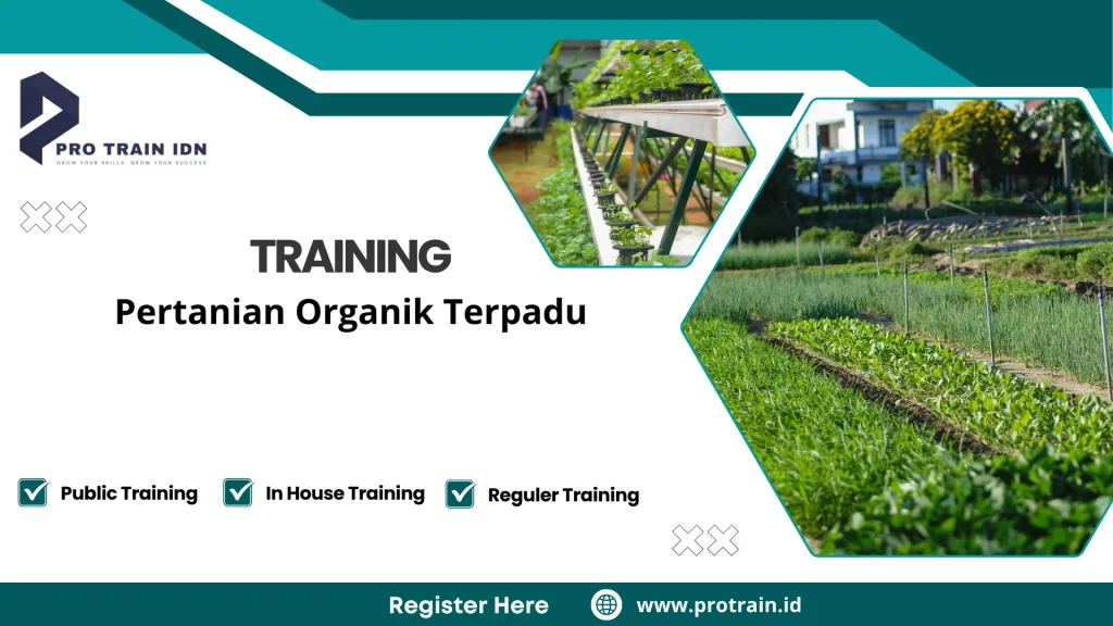 Pelatihan pertanian organik modern