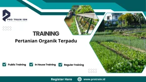 Pelatihan pertanian organik modern