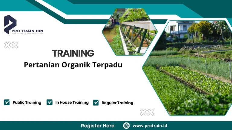 Pelatihan pertanian organik modern