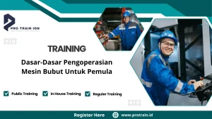 Pelatihan praktik bubut dasar