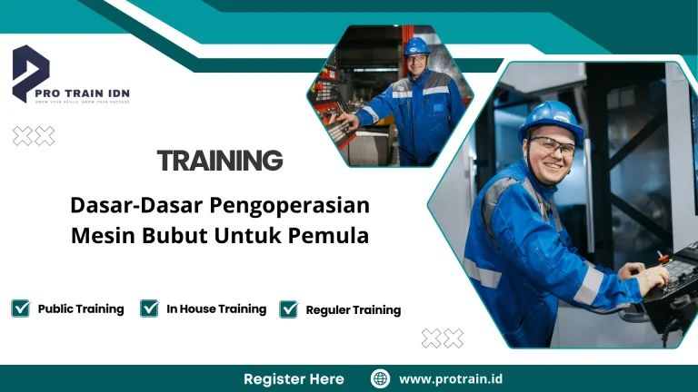 Pelatihan praktik bubut dasar