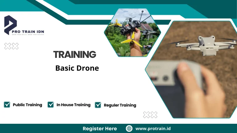 Pelatihan dasar pengoperasian UAV