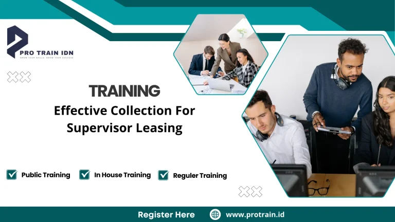 Pelatihan strategi collection leasing