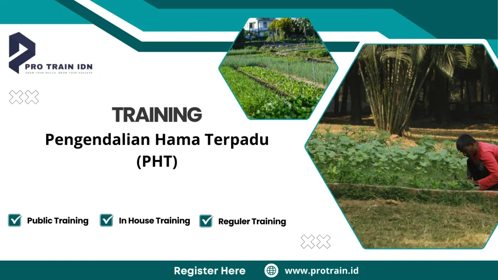 Pelatihan pest management pertanian