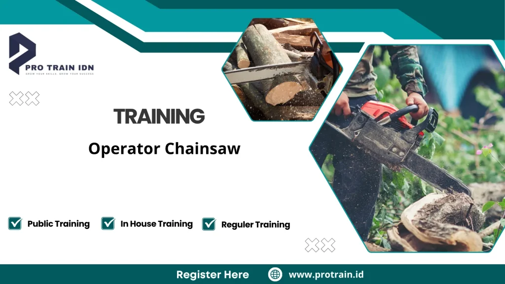 Pelatihan prosedur penebangan aman