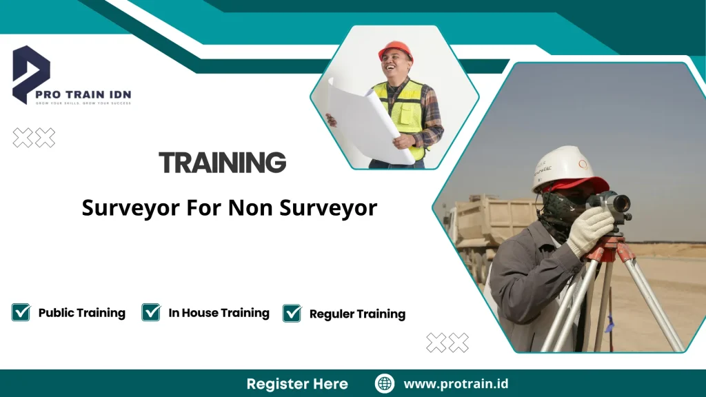 Pelatihan pengukuran konstruksi dasar