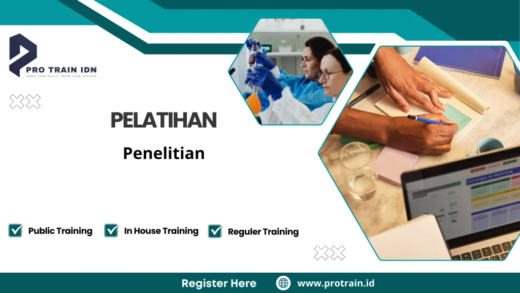 Pelatihan metodologi penelitian ilmiah