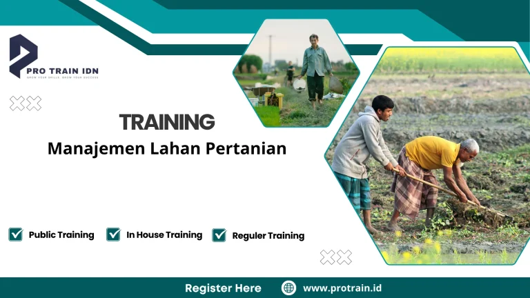 Pelatihan strategi agribisnis lahan