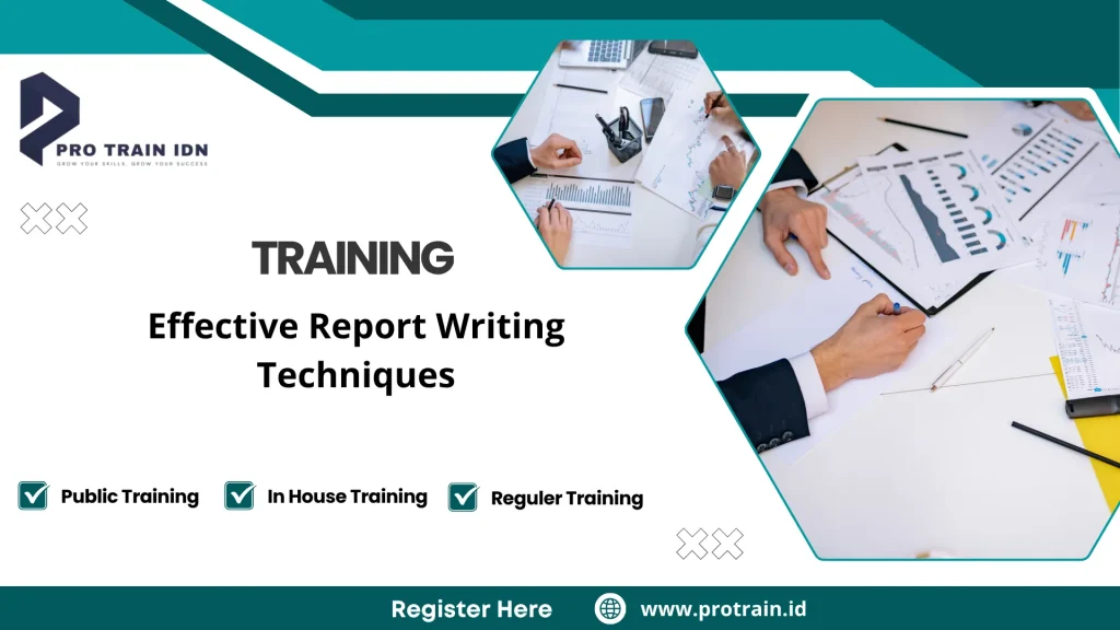 Pelatihan penulisan laporan bisnis
