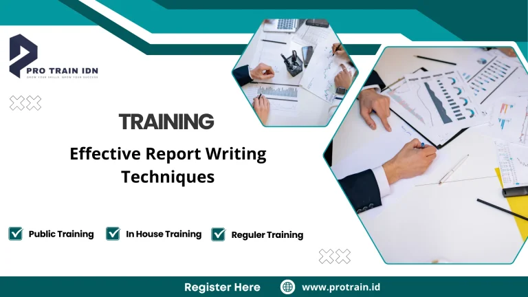 Pelatihan penulisan laporan bisnis