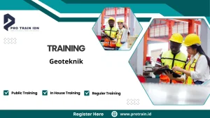 Pelatihan mekanika tanah dan fondasi