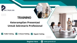 Pelatihan public speaking profesional kantor