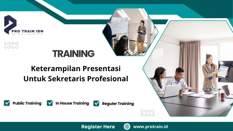 Pelatihan public speaking profesional kantor