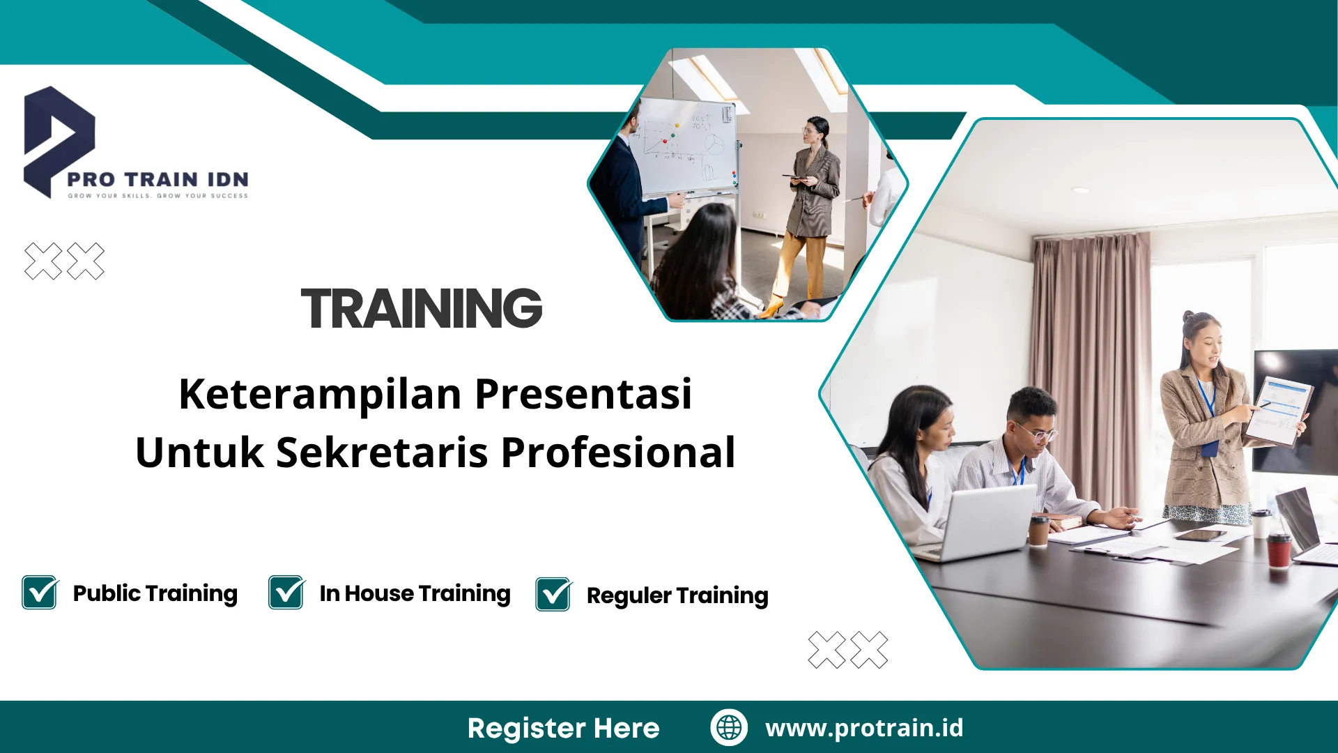 Pelatihan public speaking profesional kantor
