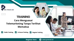 Pelatihan strategi soft selling